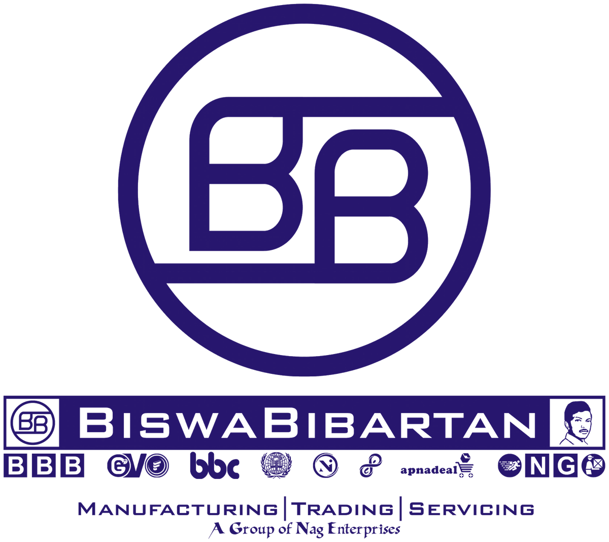 BiswaBibartan — Manufacturing, Trading, Servicing. A Group of Nag Enterprises.